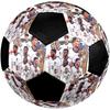 1pc England National Football Team Soccer Ball Size 5 Indoor Soccer Ball Fashion Colorful Backyard Game - Great For Sports Fans Gift HE23