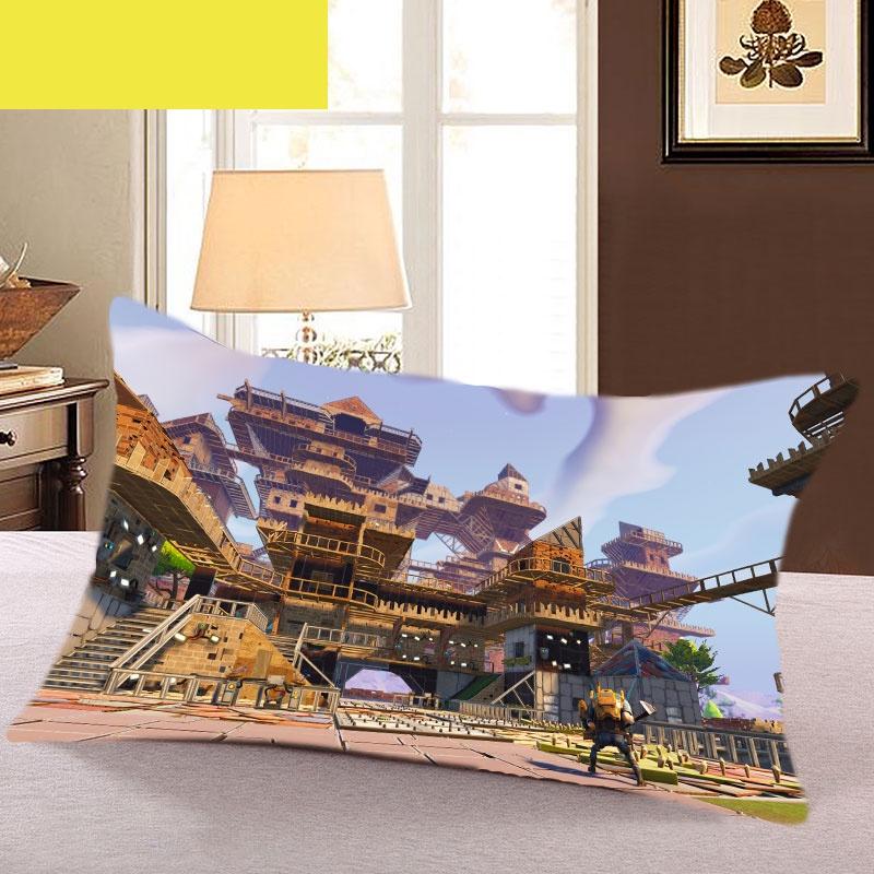 Pillow Around Case Animation Games Rectangular Cover Pillowcase