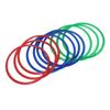 10pcs Hoop Rings 10pcs Connectors 11in Sensory Training Hoop Ring Connector Game Kids Exercise Hoop