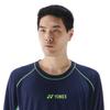 YONEX Unisex Long Sleeve Navy Blue T-Shirt 019