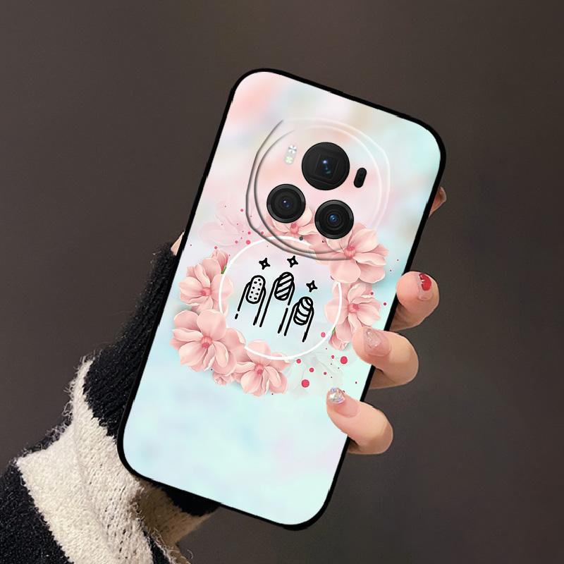 For Honor Magic 6 Pro Case Magic6 Luxury Soft TPU Silicone Phone Cover For Honor Magic 6 Lite Shockproof Protective Fundas Coque