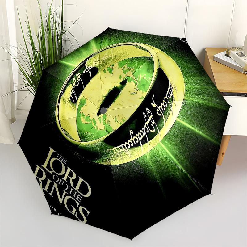

1pc Lord of the Rings: Fellowship Umbrella with Plastic Handle,Suitable for All Seasons Travel Outdoor Multi-functional UmbrellaDCS111