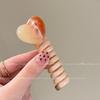 New Fashion Elastic Hair Band Women Pearl Spiral Rubber Band Bubble Braid Phone Cord Hair Tie Hair Band Hair Accessories