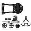 Aluminium Alloy Bike Computer Mount Holder for Garmin/ Bryton/Cateye Long‑distance Cycling