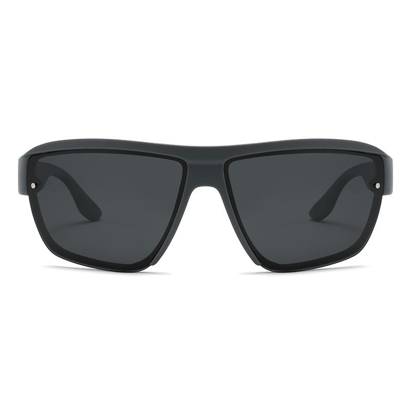 Men's High-End Personalized Polarized Sunglasses – Windproof, UV Protection, Ideal for Driving
