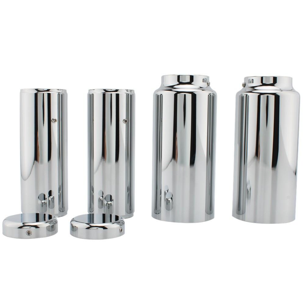 Front Fork Black Shock Absorber Cover Kit For Street Fighter Models 2018