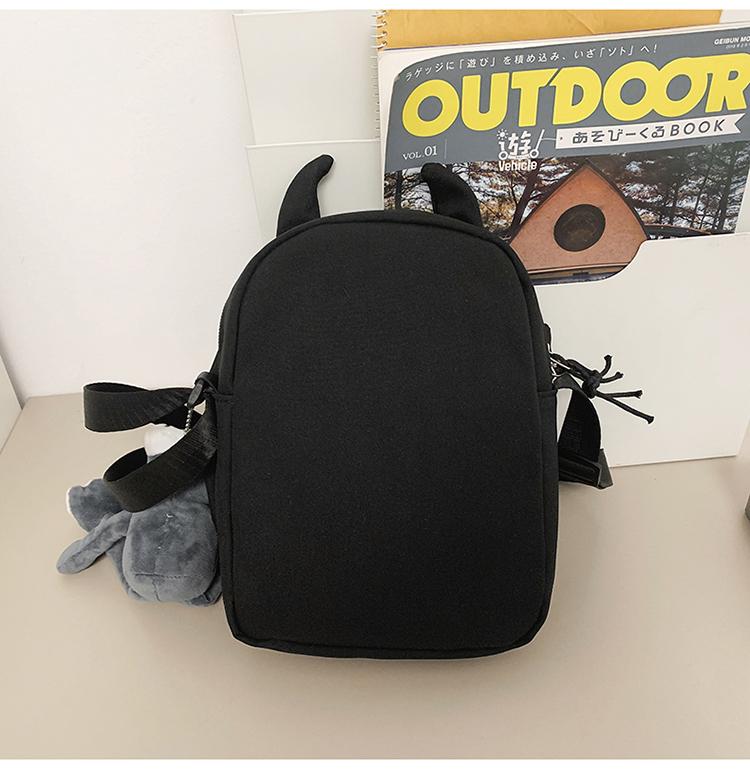 Маленькая квадратная сумка для пары — фото 12