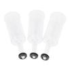 3Pcs Homebrew Air Lock with Sealing Ring for Beer Wine Fermentation Brewing Accessory
