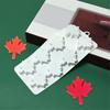 Maple Leaf Shape Silicone Molds Fondant Mousses Cake Molds Making Pastry Chocolate Molds Baking Decorating Tool Nonstick