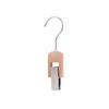 Hanging Clothes Clip Gold/Silver Hat Hangers Creative Solid Wood Single Clip  Store