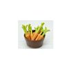 City Food Building Blocks Character Accessories Printing Set Fish Mushroom Fruit Burger Refrigerator Hot Dog Pizza Basin Toy