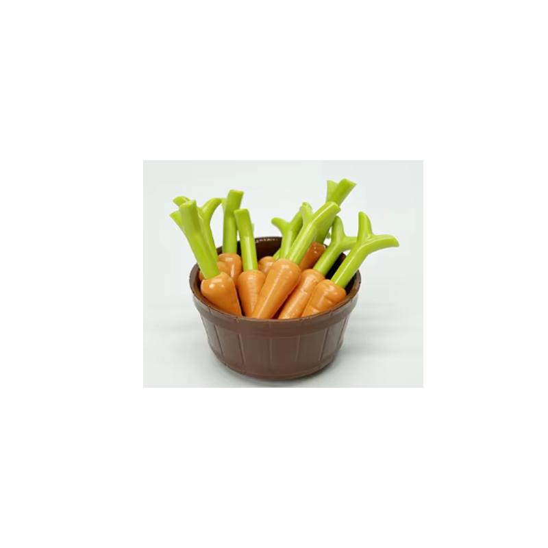 City Food Building Blocks Character Accessories Printing Set Fish Mushroom Fruit Burger Refrigerator Hot Dog Pizza Basin Toy