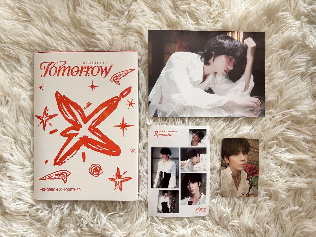 

[USED] minisode 3: TOMORROW Romantic