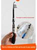 Mini Portable Pocket Fishing Rod for River and Sea Casting, Long-distance Swinging. Ideal for Small Sections, with Special Pricing.