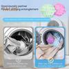 Laundry Ball Pet Hair Remover Debris Remover Clothes Crease Reduction Tool with Textured Surfaces Pet Hair Filter Sponge
