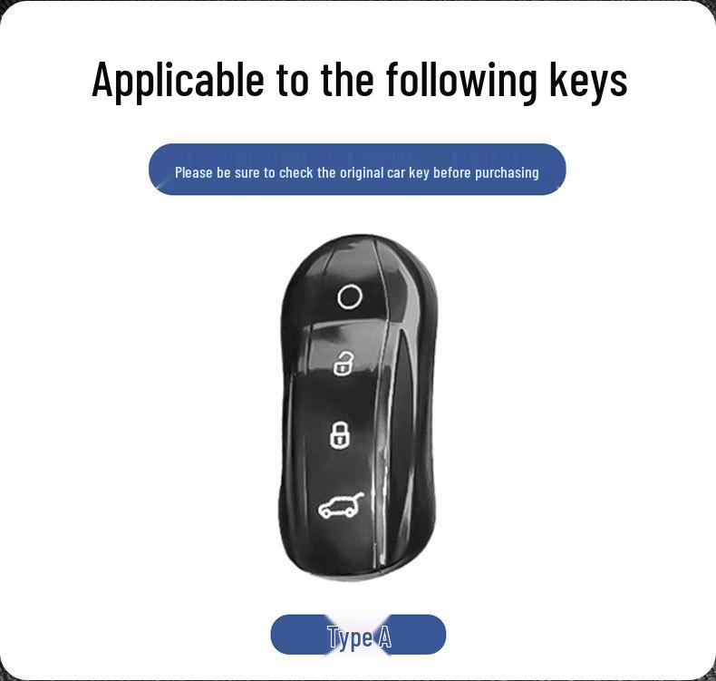 Y6 High-end Remote Key Case for Long-distance Drives | H8 & H9 New Energy Models | Creative Metal Design for Men & Women