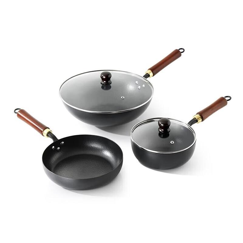 Corning VISION Zero-Coating Chinese Cookware Set
