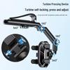 Universal Sun Visor Car Phone Holder & Navigation Bracket 2026 - Dual Use for Car and Home
