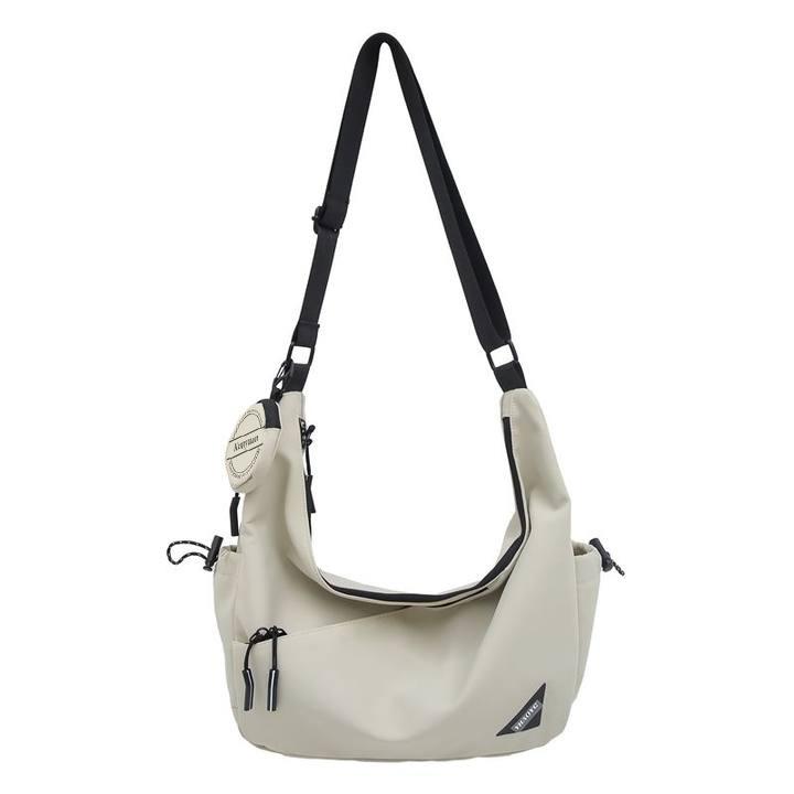 Crossbody bag boys trendy brand casual versatile commuter shoulder bag women's bag 2025 new functional cycling mailman bag