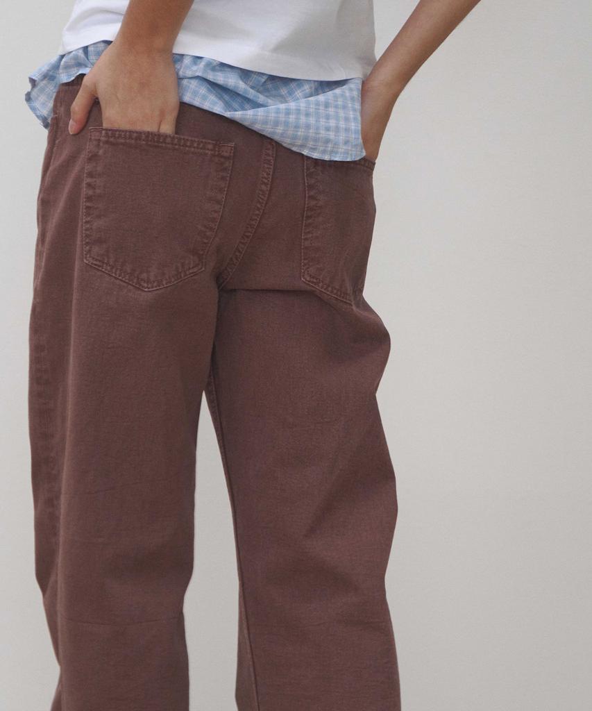 Sebeuntinendeu 17 Simple Cotton Pants Bgd