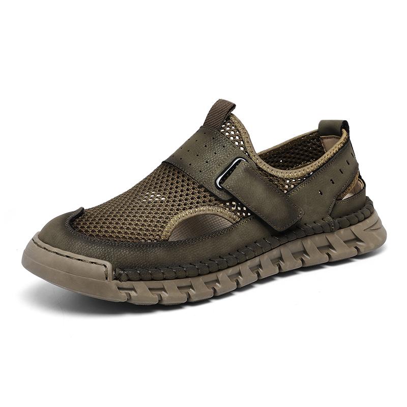 Zomer Heren Mesh Wandelschoenen Ademend Holle Outdoor Sneakers Klimschoenen Heren Sport Antislip Schoenen