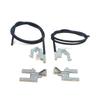 BSR674 Electric Sunroof Repair Track Drive Pull Bowden Cables Left and Right With Metal Mounting Bracket Hinges for Renault Megane MK1 Scenic MK1