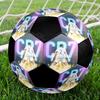 Pallone da Calcio Resistente da Allenamento Esterno Stampato Taglia 5