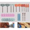 Completes 276 Piece Set of Rotary Tool Attachments Kits Grinding Heads for DIY Enthusiasts and Professional Craftsmen