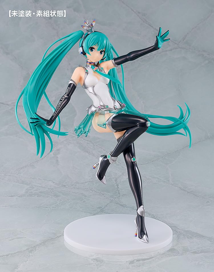 Good Smile Racing Hatsune Miku GT Project Reincarnation Racing Miku 2013 Ver. 1/8 Scale Assembly Plastic Model Kit
