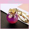 Adorable Colorful Jelly Fortune Bag Keychain Perfect For Special Occasions And Gifts