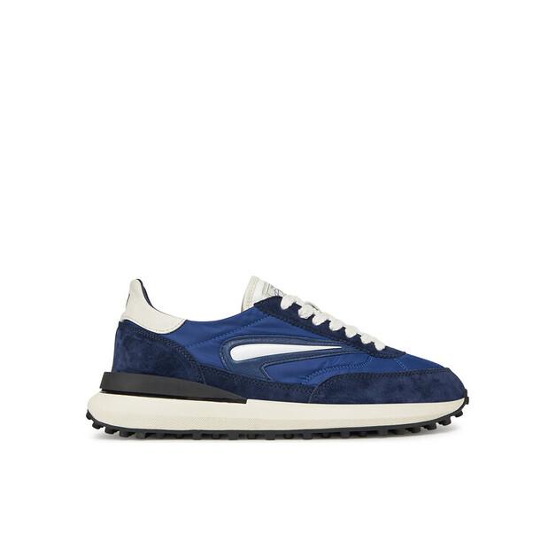 Мужские кроссовки D.A.T.E. Athleta m421-at-ny granatowy