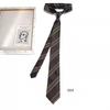 Versatile American Retro Brown Stripe Tie: Use As a Belt, Shirt Accessory, or Jeans Waist Chain.