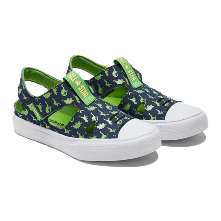 Converse All Star Superplay Sandal Kids Sandal Blue Green 670740C