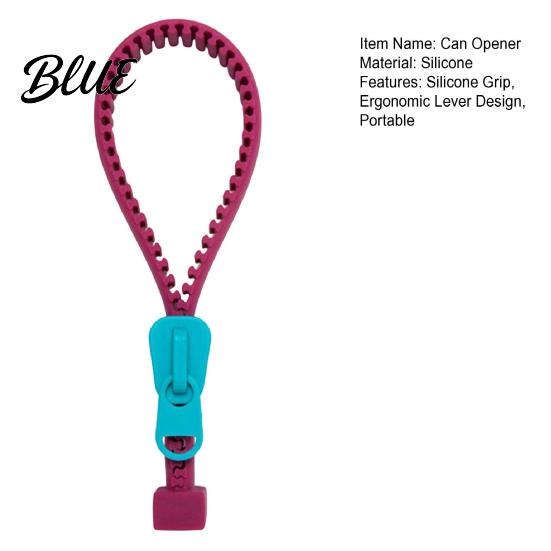Silicone Grip Jar Bottles Jars Opener Lid Adjustable Opener Zipper Gripper for Non Slip Compact Bottle Gadget Cap Remover