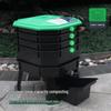 Outdoor Multi-functional Layered Compost Bin
