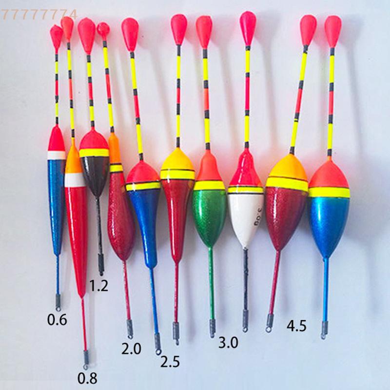 1/5/10Pcs Fishing Floats Set - Mix Size & Color Foam Buoy Bobber - Fishing Accessories Tackle Gear