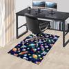 1PC space planets Non-Slip Floor Carpet Compatible for Office&Living Room&Bedroom&Dining room -  Soft & Pattern-G0349