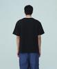 REST&RECREATION Coloration Jersey Top - Black