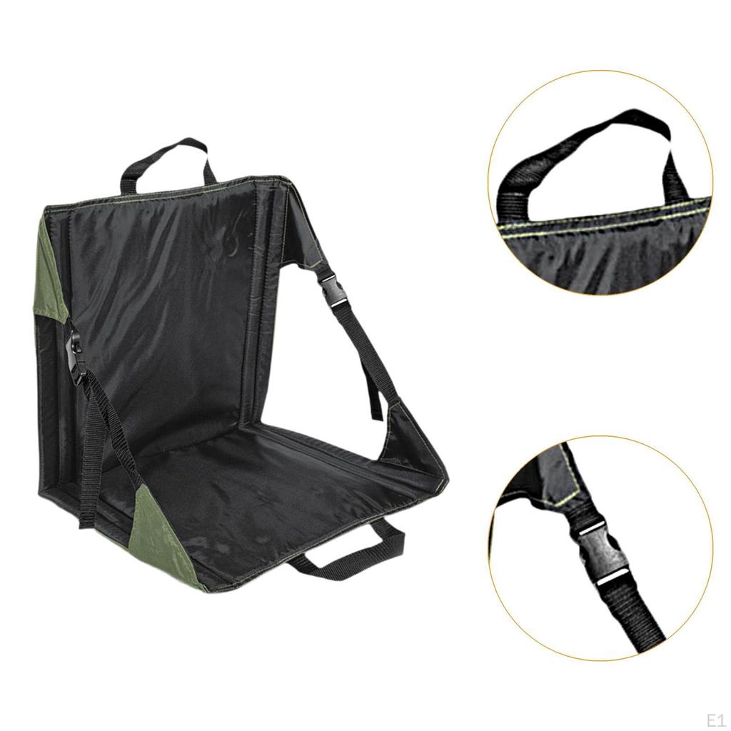 Bequem Rückenlehne Camping Kissen Stadion Sitz Tribüne Praktische Stabile Verdickt