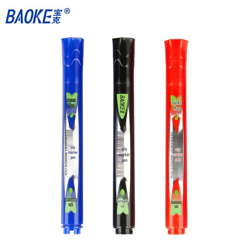 BAOKE MP2912 Oil-Based Refillable Marker Pen