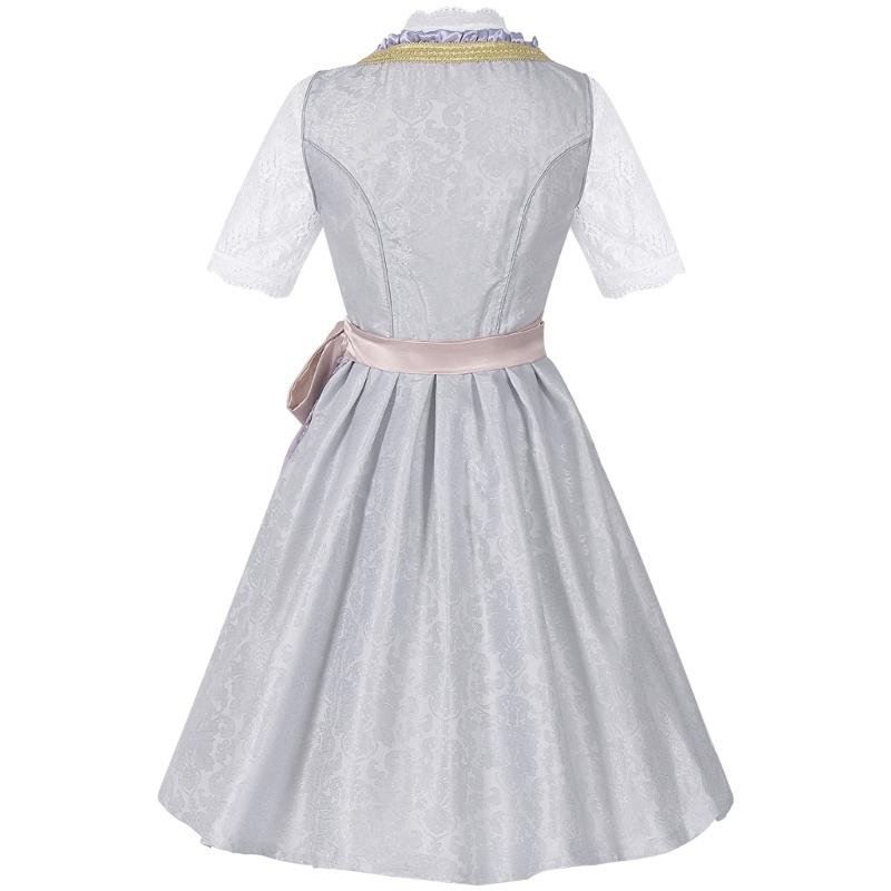 German Beer Festival Dress Suspender Dress Lace Blouse 3 Colors Breathable Polyester Costume Outfit