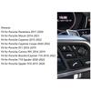Car Steering Wheel Shift Paddle for Porsche Macan Panamera Cayenne Carrera 911 718 991 Spyder 918 Cayman Gear Extend Shifters