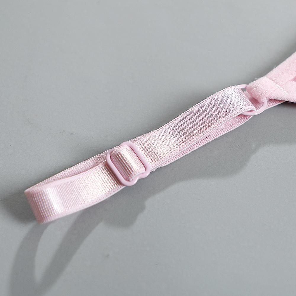 Women's Thong Adjustable Waistband Glossy Satin Solid Color Underwear Low Waist Smooth Silk Bowknot Female Underpants
