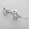 1-Inch Inlet Retractable Foot Pedal Flush Valve