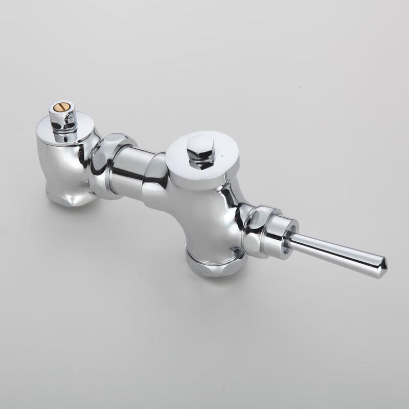 1-Inch Inlet Retractable Foot Pedal Flush Valve
