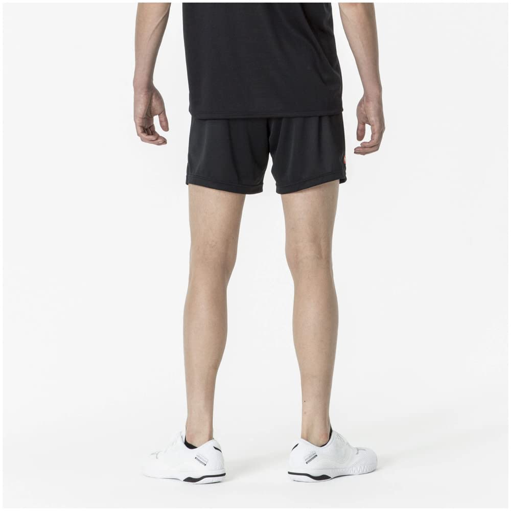 Table Tennis Game JTTA Size M Pants, Moisture-Wicking, Quick-Drying, Certified, 82JBA100, Black,