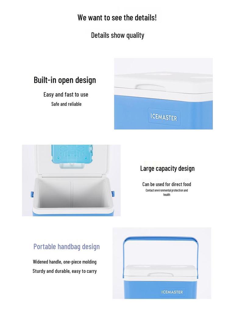 Ice Master 45L Portable Insulated Outdoor Cold Storage Box