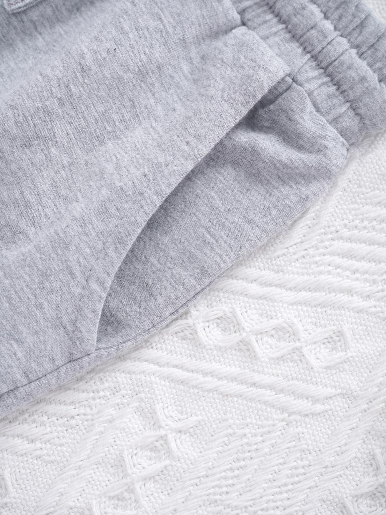 Dětská dívčí sada oblečení pro volný čas Crop vesta a kalhoty bez rukávů pro posilovnu Běžecký trénink Taneční cvičení