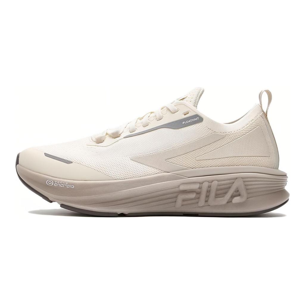 FILA Rimba Minimalist Comfortable Fabric TPU Shock Absorbing Wear Resistant Low Top Casual Running Shoes Women sneaker Snow-White A12W341104FPG