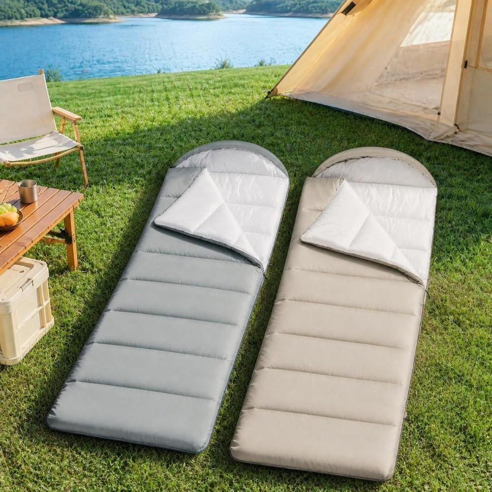 Ultralight Cotton Sleeping Bag Machine Washable Warm Sleeping Bag Outdoor Adventure